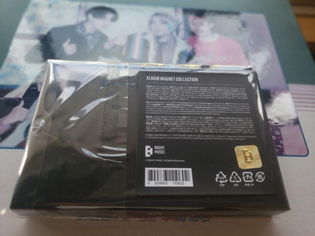 Amazon.co.jp: BTS ALBUM MAGNET COLLECTION : ホーム＆キッチン